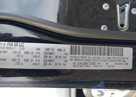 2019 Jeep Compass Latitude 4X4 from USA, damaged, VIN 3C4NJDBB4KT733568